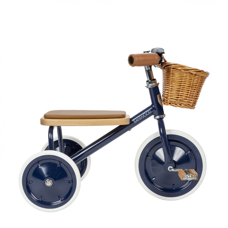 Trike - Navy by Banwood Toys Banwood   