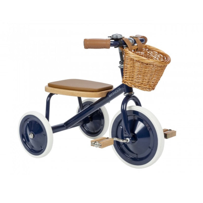 Trike - Navy by Banwood Toys Banwood   