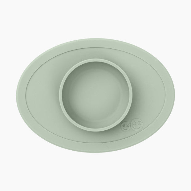 Tiny Bowl by EZPZ Nursing + Feeding EZPZ Sage  