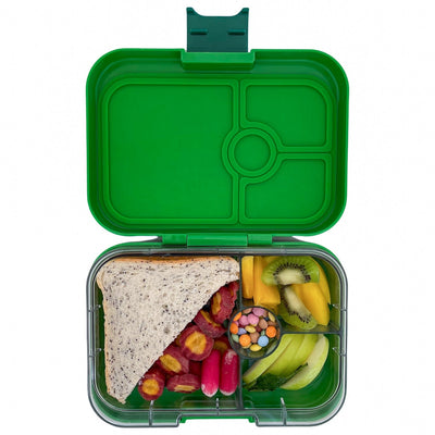 Yumbox Panino Leakproof Bento Box - 4 Compartment - Bamboo Green Nursing + Feeding YumBox   