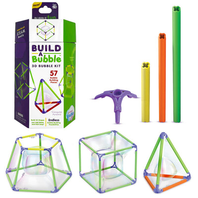 Build-A-Bubble 3D Bubble Maker Kit