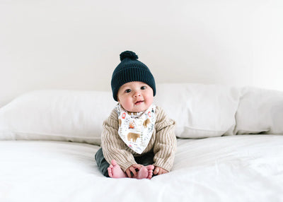 Single Bandana Bib - Lumberjack by Copper Pearl