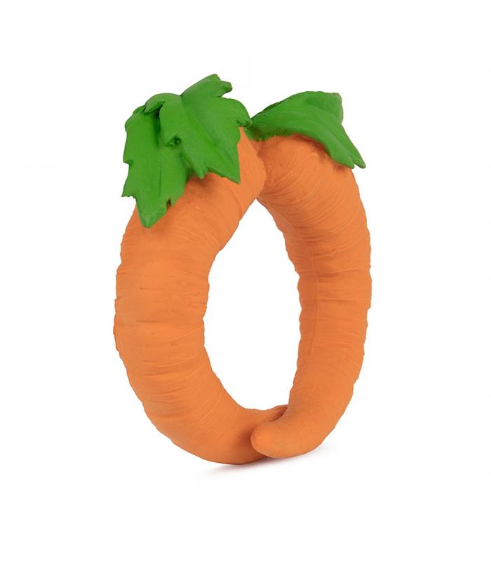 Cathy the Carrot Teether by Oli & Carol Toys Oli & Carol   