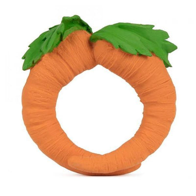 Cathy the Carrot Teether by Oli & Carol Toys Oli & Carol   