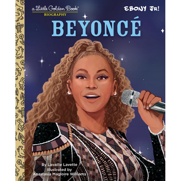 Beyonce: A Little Golden Book Biography