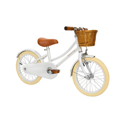 Classic Bike - White by Banwood Toys Banwood   