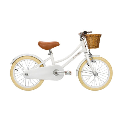 Classic Bike - White by Banwood Toys Banwood   