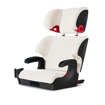 Clek Oobr Booster Car Seat Gear Clek Marshmallow  