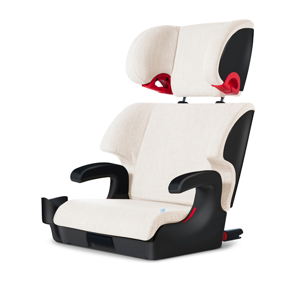 Clek Oobr Booster Car Seat Gear Clek Marshmallow  