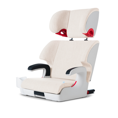 Clek Oobr Booster Car Seat Gear Clek Snow  