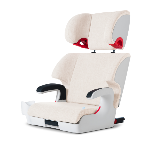 Clek Oobr Booster Car Seat Gear Clek Snow  