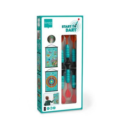 Start to Dart by Scratch Toys Scratch   