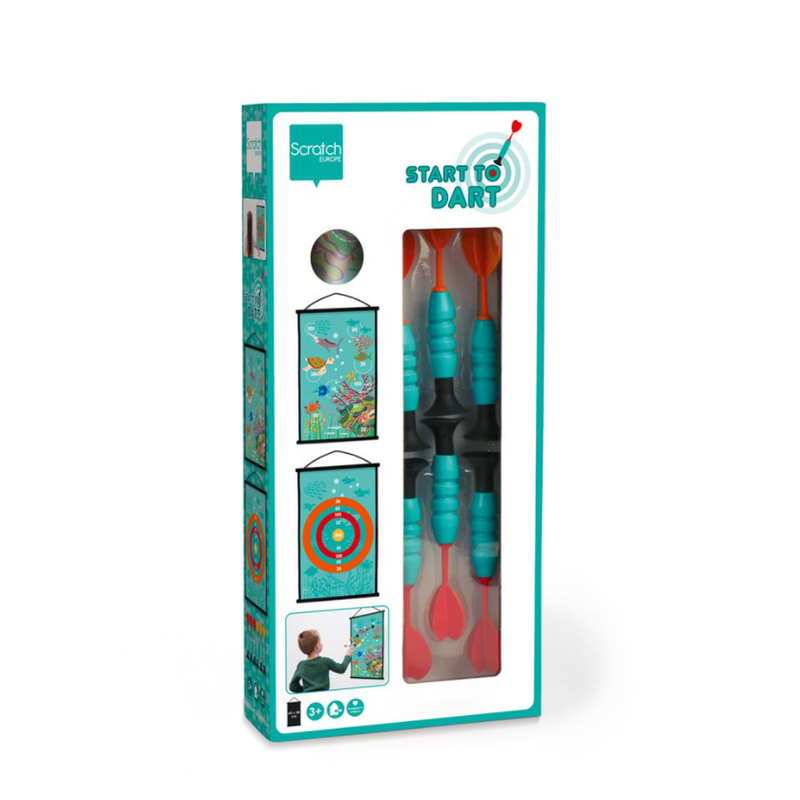 Start to Dart by Scratch Toys Scratch   