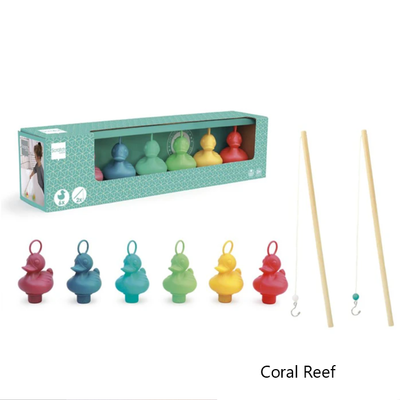 Fishing Ducks Set (6 Ducks + 2 Rods) by Scratch Toys Scratch   