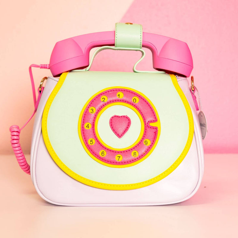 Ring Ring Phone Handbag by Bewaltz