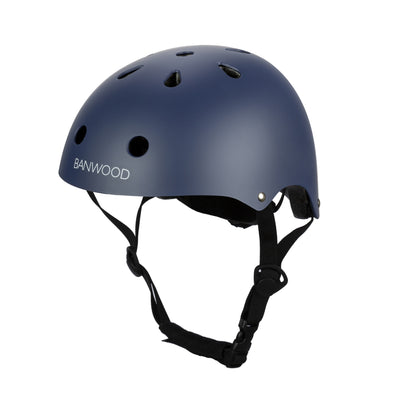 Classic Helmet - Matte Navy by Banwood (50-54cm / 3-7y) Toys Banwood   