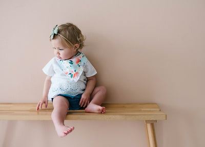 Single Bandana Bib - Leilani by Copper Pearl Nursing + Feeding Copper Pearl   