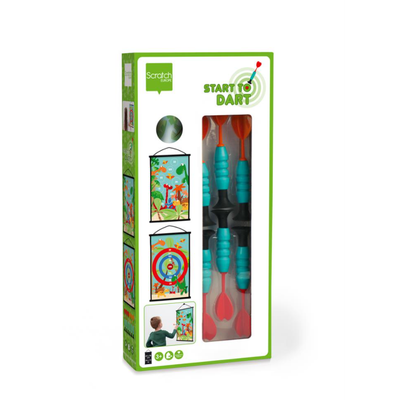 Start to Dart by Scratch Toys Scratch   