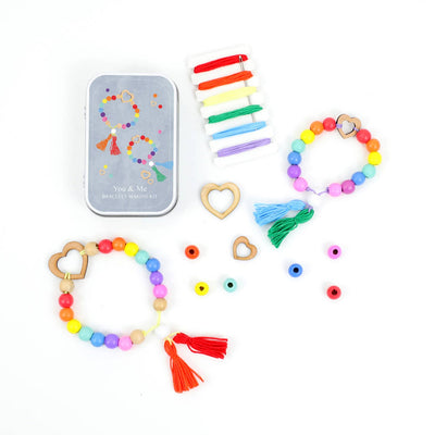 You and Me Bracelet Gift Kit by Cotton Twist Toys Cotton Twist   