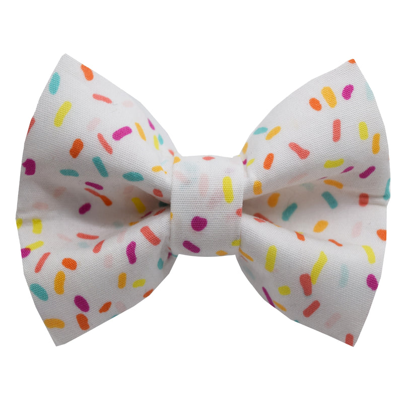 Fun-Fetti Dog Bow Tie - Medium Pets Rose City Pup   