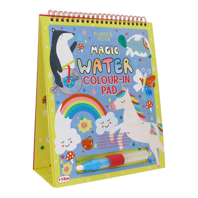 Magic Water Colour In Easel Pad by Floss & Rock