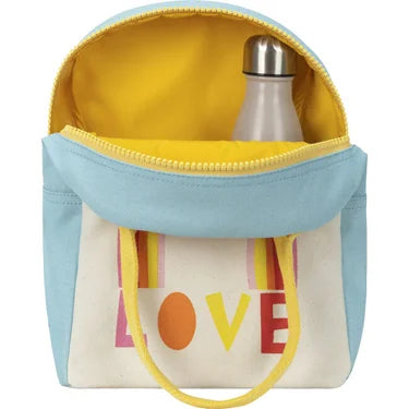 Zipper Lunch Bag - Love by Fluf