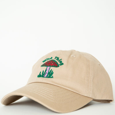 Wild Things Kids Hat - Khaki by Tender Loving Empire Accessories Tender Loving Empire   