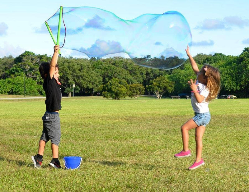 WOWmazing Giant Bubble Kit Toys South Beach Bubbles   