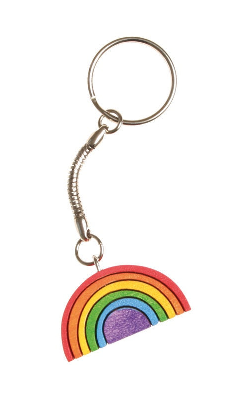 Rainbow Keyring by Grimm&