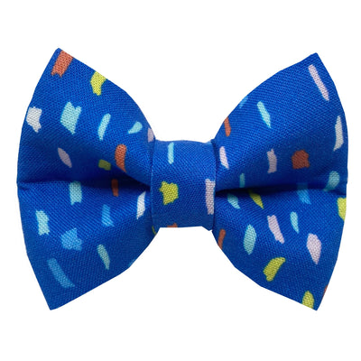 Birthday Party Dog Bow Tie - Large Pets Rose City Pup   