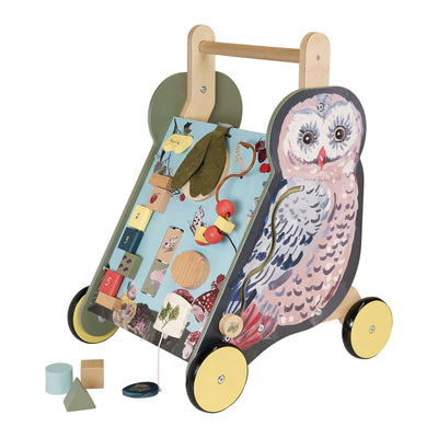 Wildwoods Owl Push Cart by Manhattan Toy Toys Manhattan Toy   