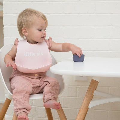 Wonder Bib - Little Sis by Bella Tunno Nursing + Feeding Bella Tunno   