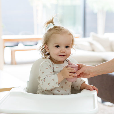 Mini Cup + Straw Training System by Ezpz Nursing + Feeding EZPZ   