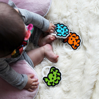 Brain Teether - Assorted by Fat Brain Toys