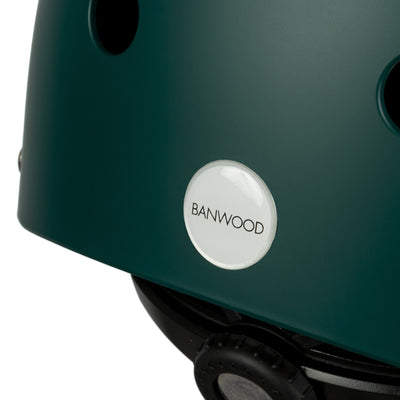 Classic Helmet - Matte Green by Banwood (50-54cm / 3-7y) Toys Banwood   