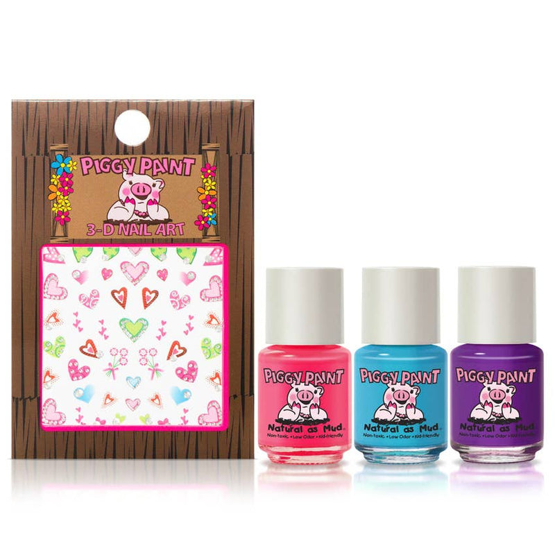 Nail Polish Set - Unicorn Fairy by Piggy Paint Accessories Piggy Paint   