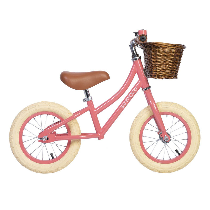 FIRST GO! Balance Bike - Coral by Banwood Toys Banwood   