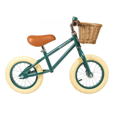 FIRST GO! Balance Bike - Green by Banwood Toys Banwood   