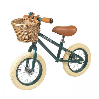 FIRST GO! Balance Bike - Green by Banwood Toys Banwood   