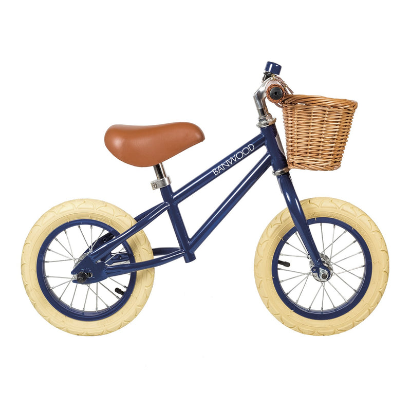 FIRST GO! Balance Bike - Navy by Banwood Toys Banwood   