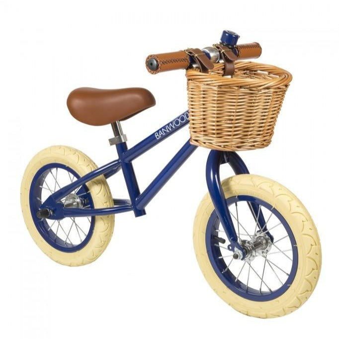 FIRST GO! Balance Bike - Navy by Banwood Toys Banwood   