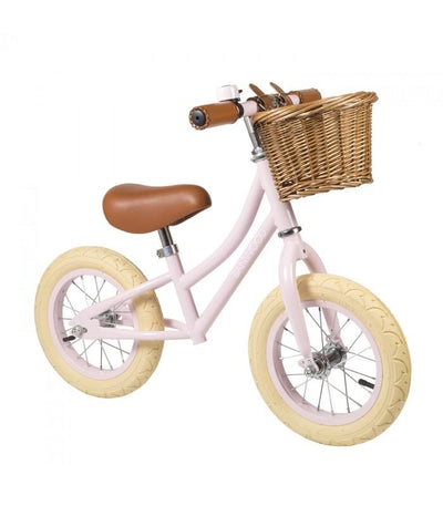 FIRST GO! Balance Bike - Pink by Banwood Toys Banwood   