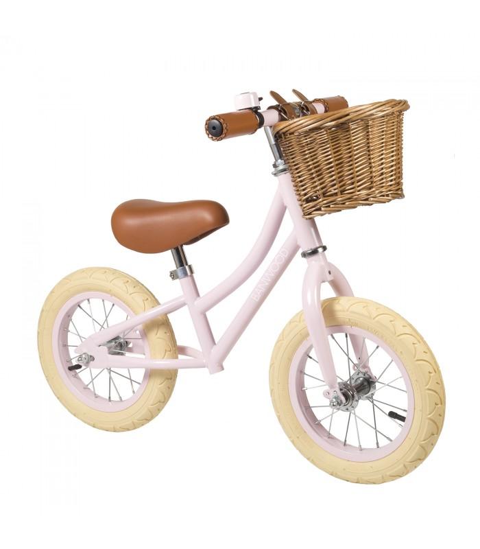 FIRST GO! Balance Bike - Pink by Banwood Toys Banwood   