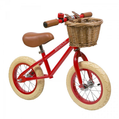 FIRST GO! Balance Bike - Red by Banwood Toys Banwood   