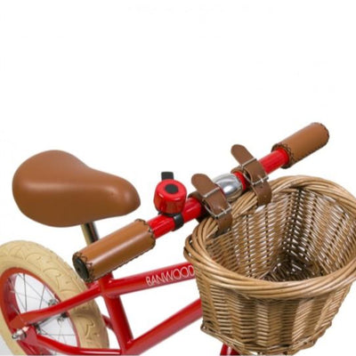 FIRST GO! Balance Bike - Red by Banwood Toys Banwood   