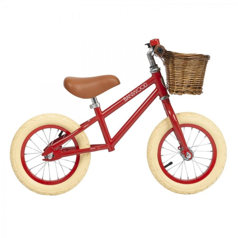 FIRST GO! Balance Bike - Red by Banwood Toys Banwood   