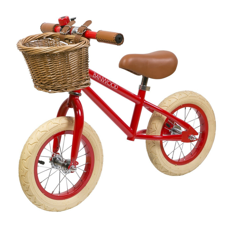 FIRST GO! Balance Bike - Red by Banwood Toys Banwood   