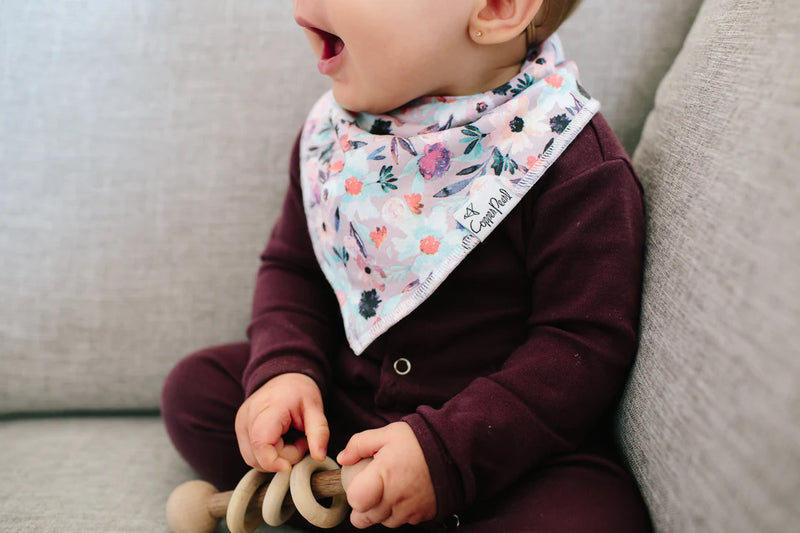 Single Bandana Bib - Morgan by Copper Pearl