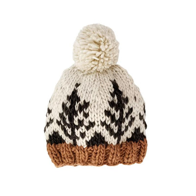 Forest Knit Hat - Cream by Huggalugs Accessories Huggalugs   