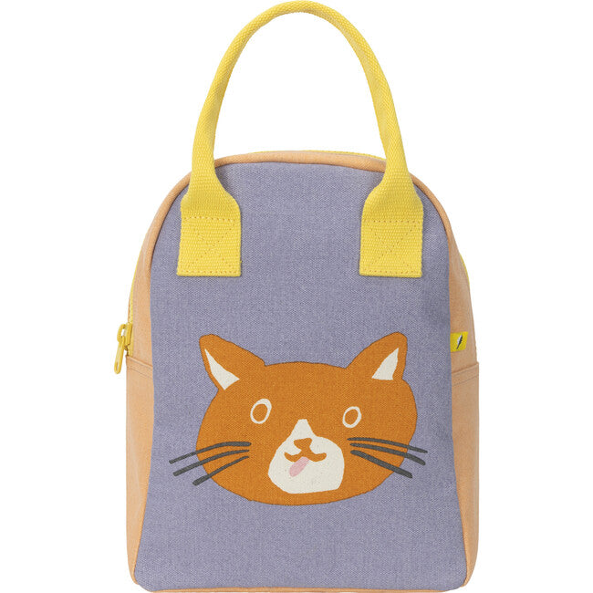 Zipper Lunch Bag - Cat by Fluf Nursing + Feeding Fluf   